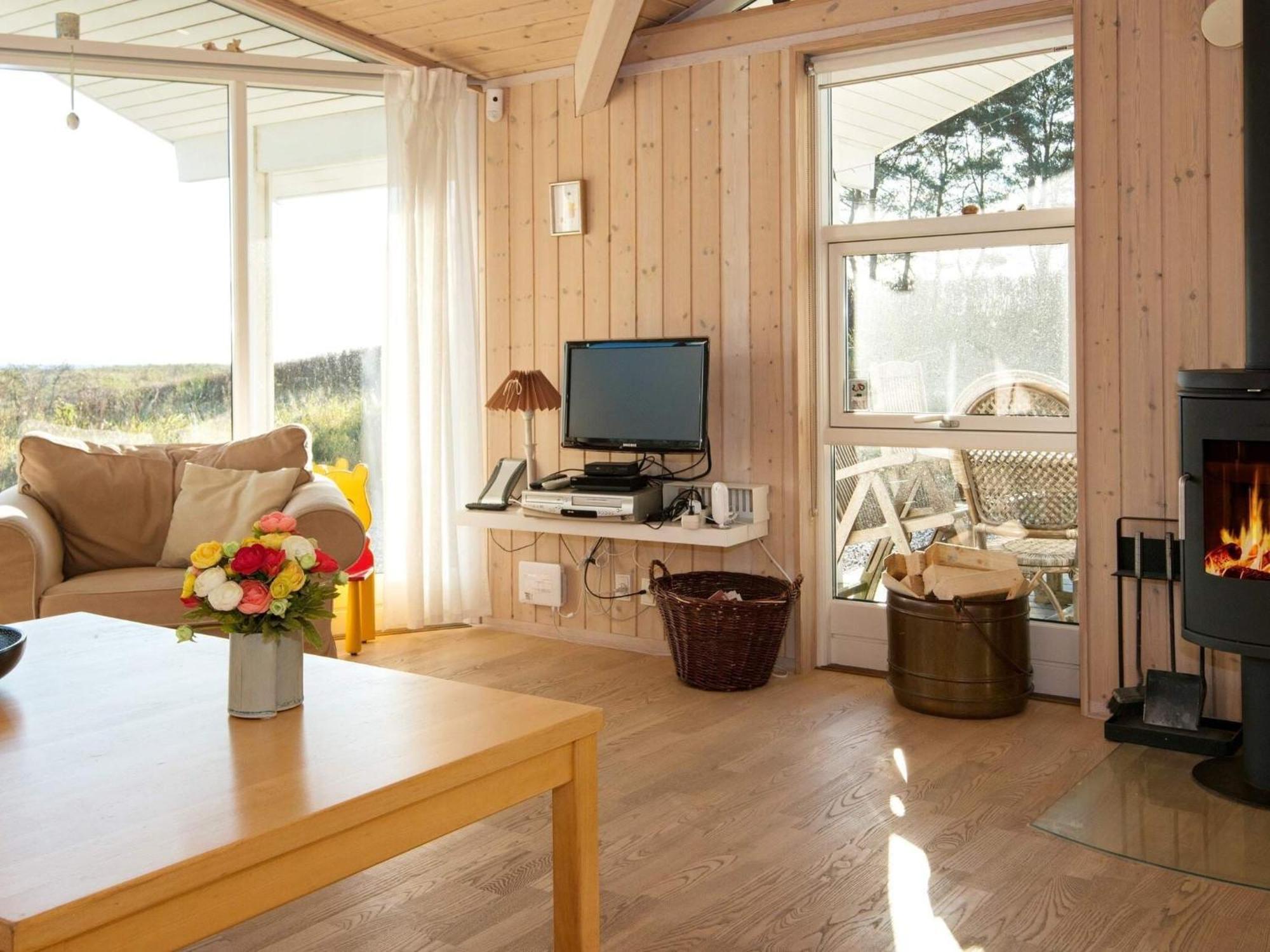 6 Person Holiday Home In Knebel Ørby 외부 사진