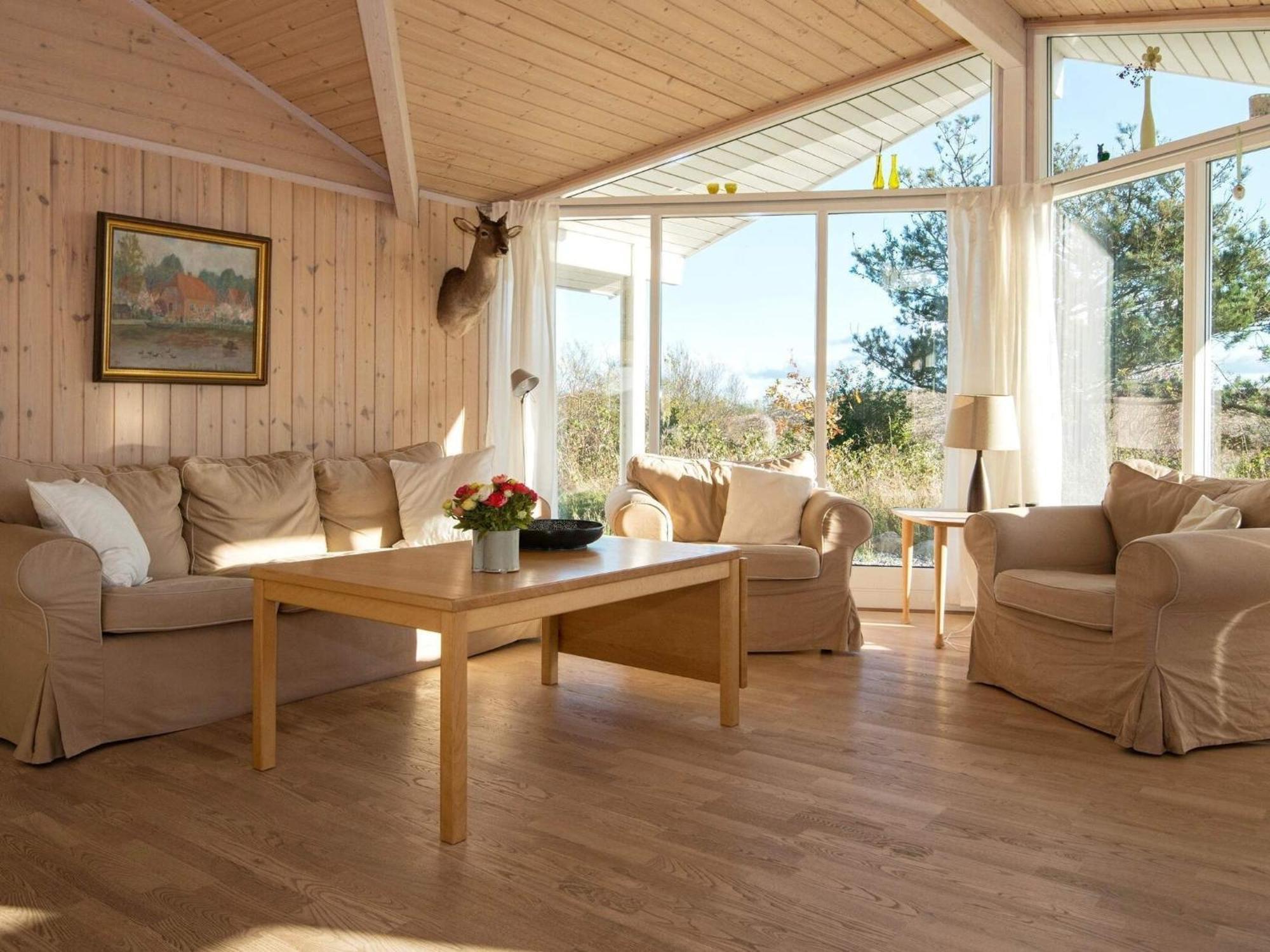 6 Person Holiday Home In Knebel Ørby 외부 사진