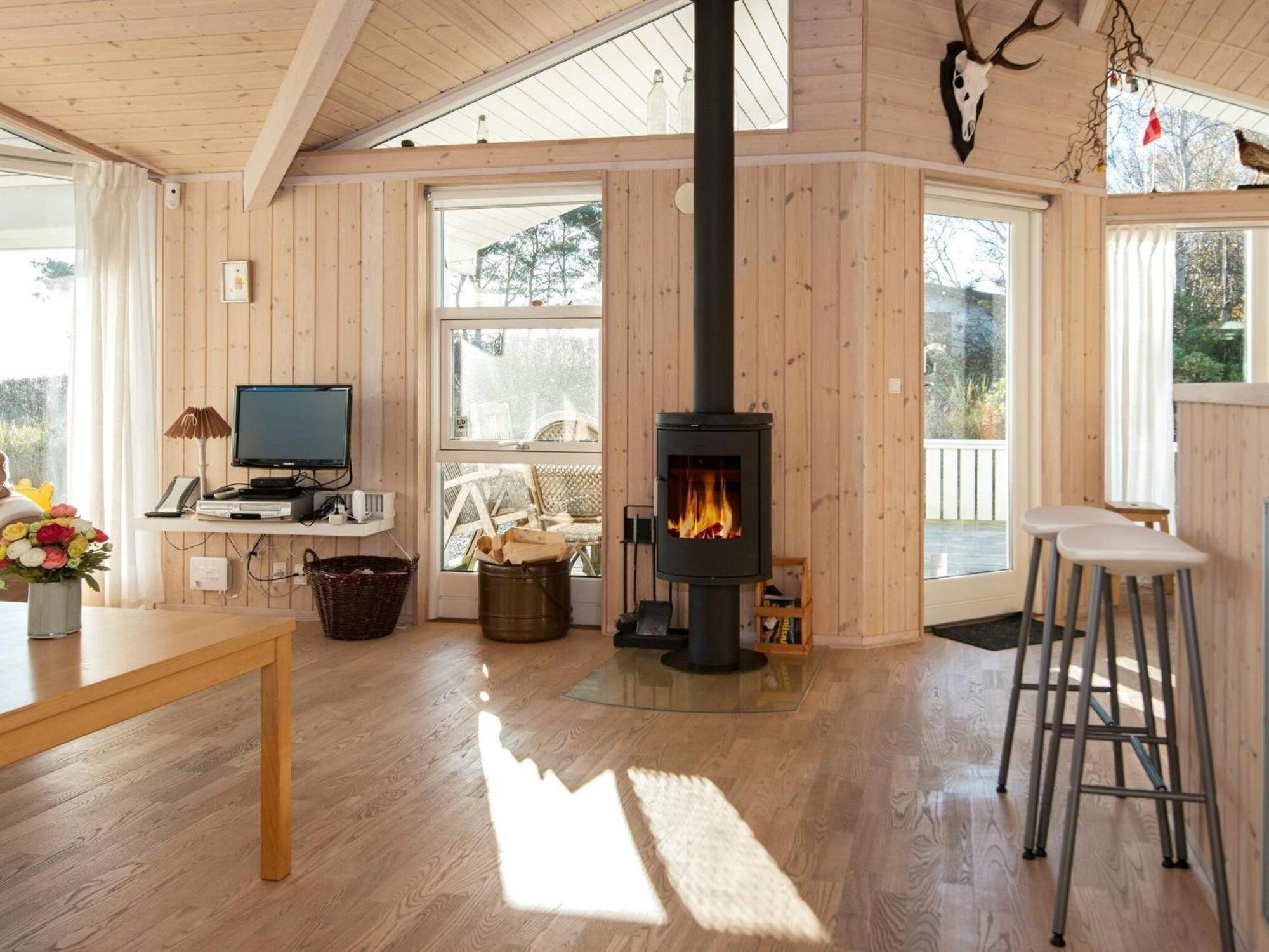 6 Person Holiday Home In Knebel Ørby 외부 사진