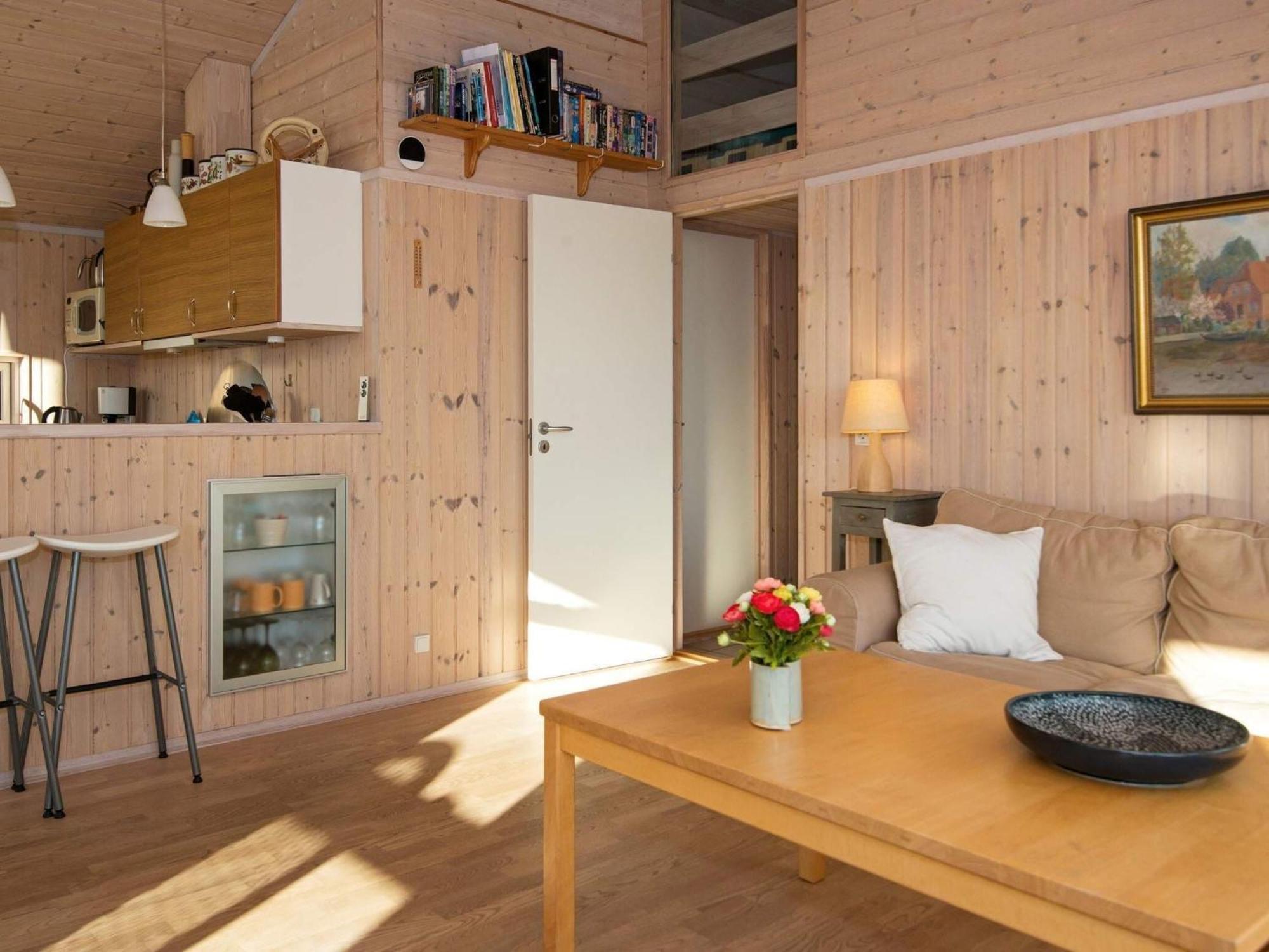 6 Person Holiday Home In Knebel Ørby 외부 사진