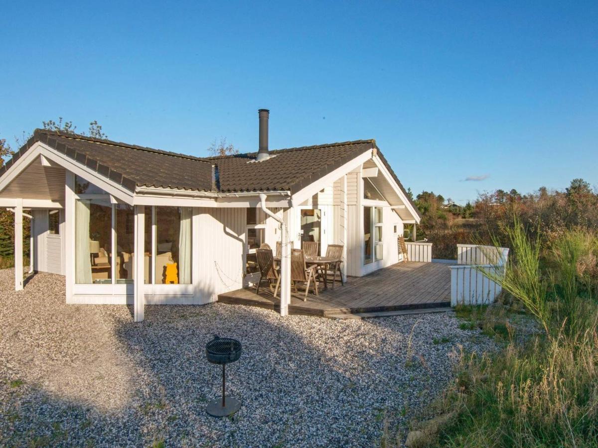 6 Person Holiday Home In Knebel Ørby 외부 사진