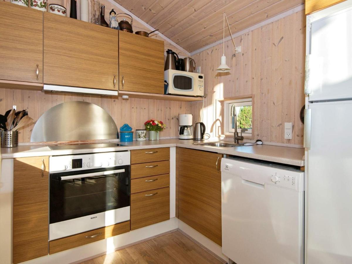 6 Person Holiday Home In Knebel Ørby 외부 사진