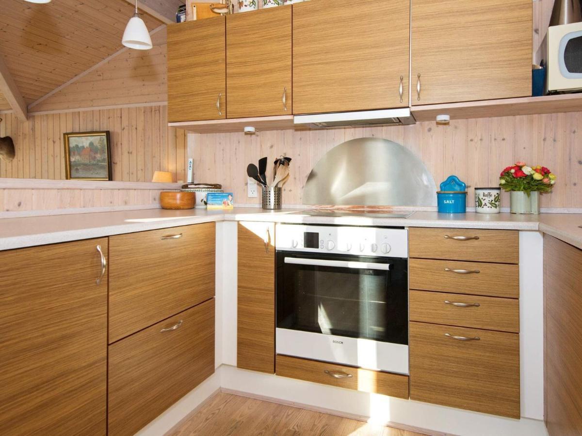 6 Person Holiday Home In Knebel Ørby 외부 사진