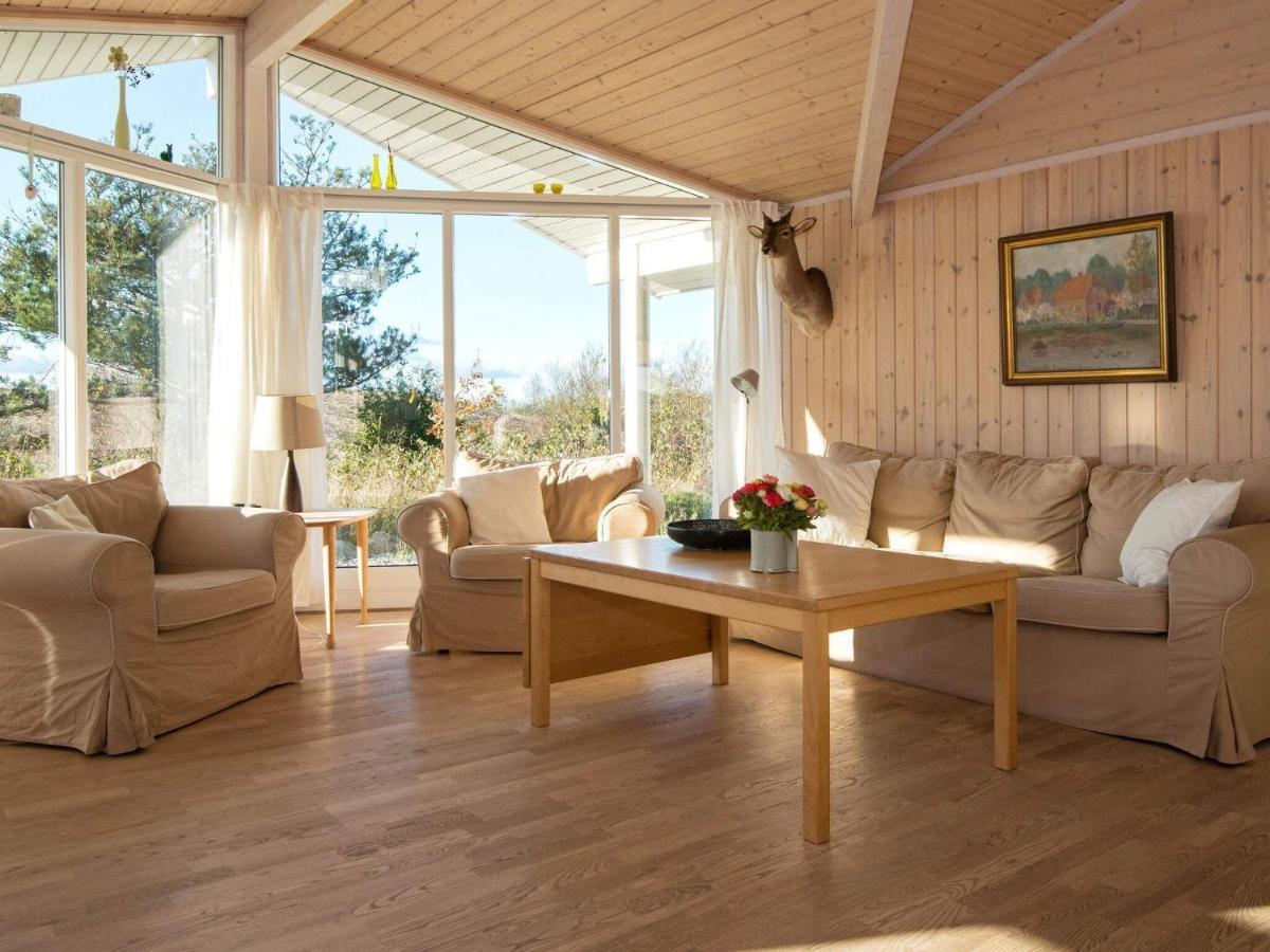 6 Person Holiday Home In Knebel Ørby 외부 사진