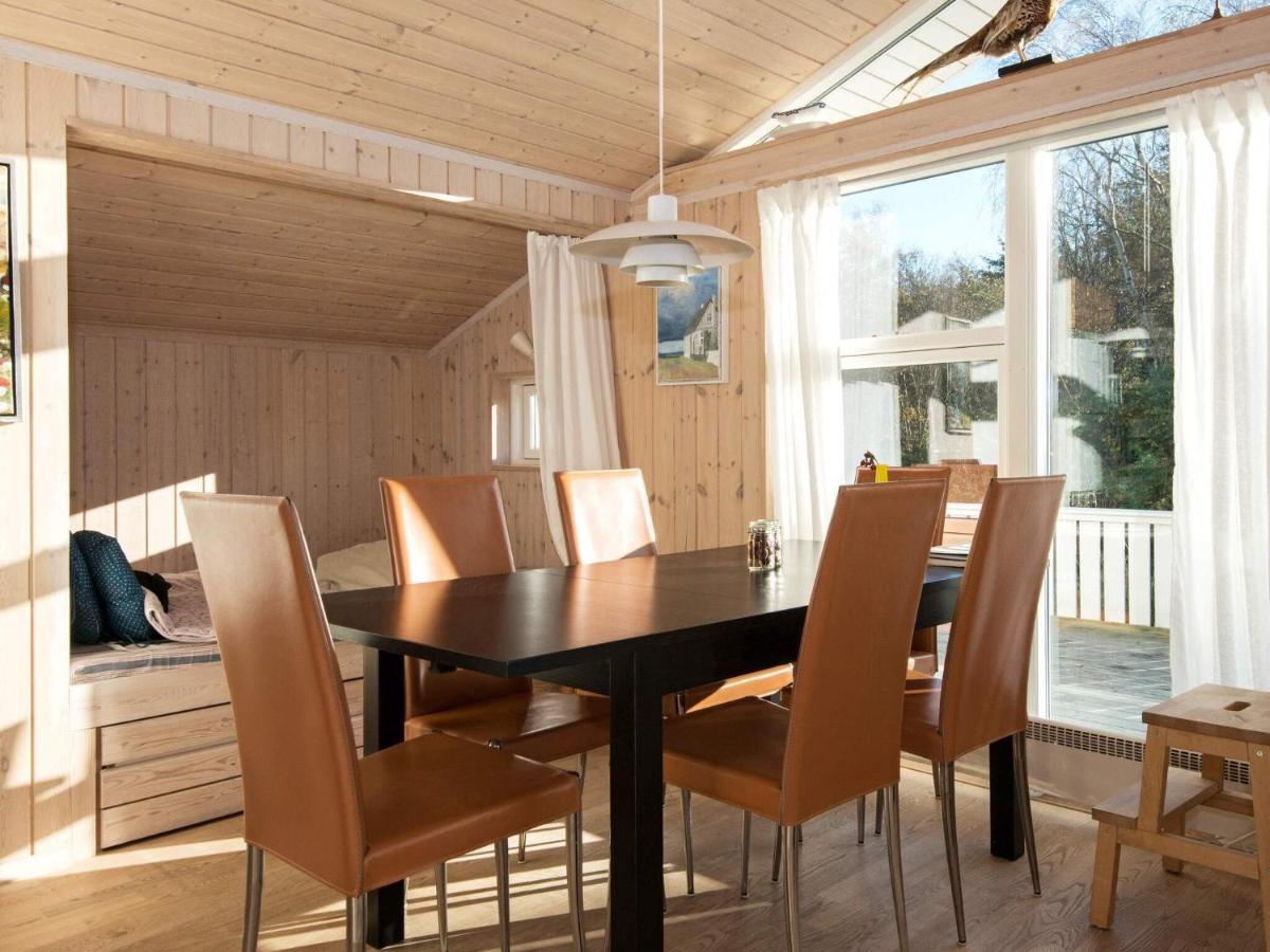 6 Person Holiday Home In Knebel Ørby 외부 사진