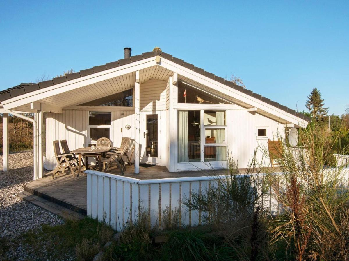 6 Person Holiday Home In Knebel Ørby 외부 사진